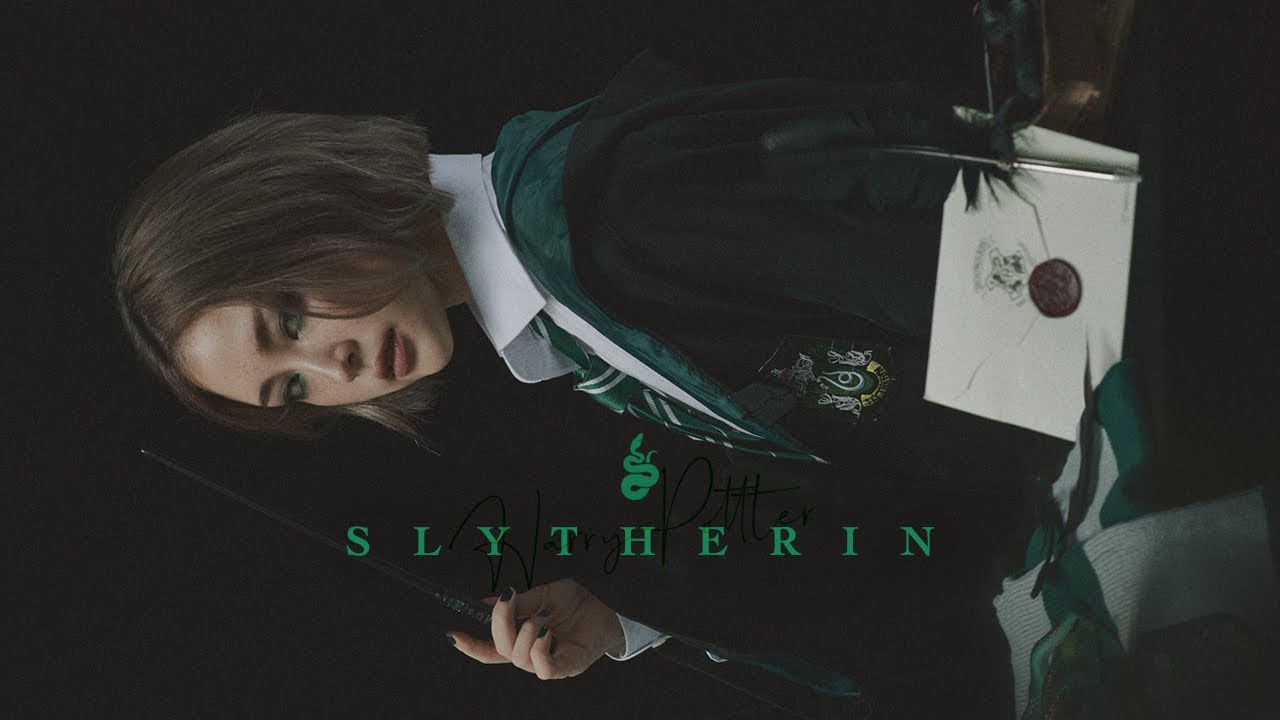 해리포터 슬리데린 메이크업 Harry Potter Slytherin Makeup Quick Tutorial 🐍 /리수