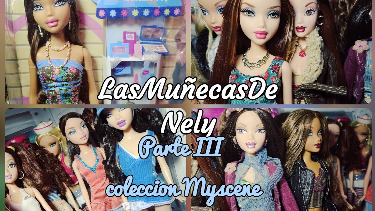 Mi colección de Myscene Parte 3- @lasmunecasdenely94 🌟💖🌻