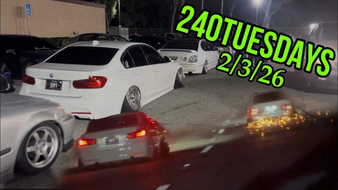 240TUESDAY MEET (2/3/26) CRUISING WITH THE BOYS