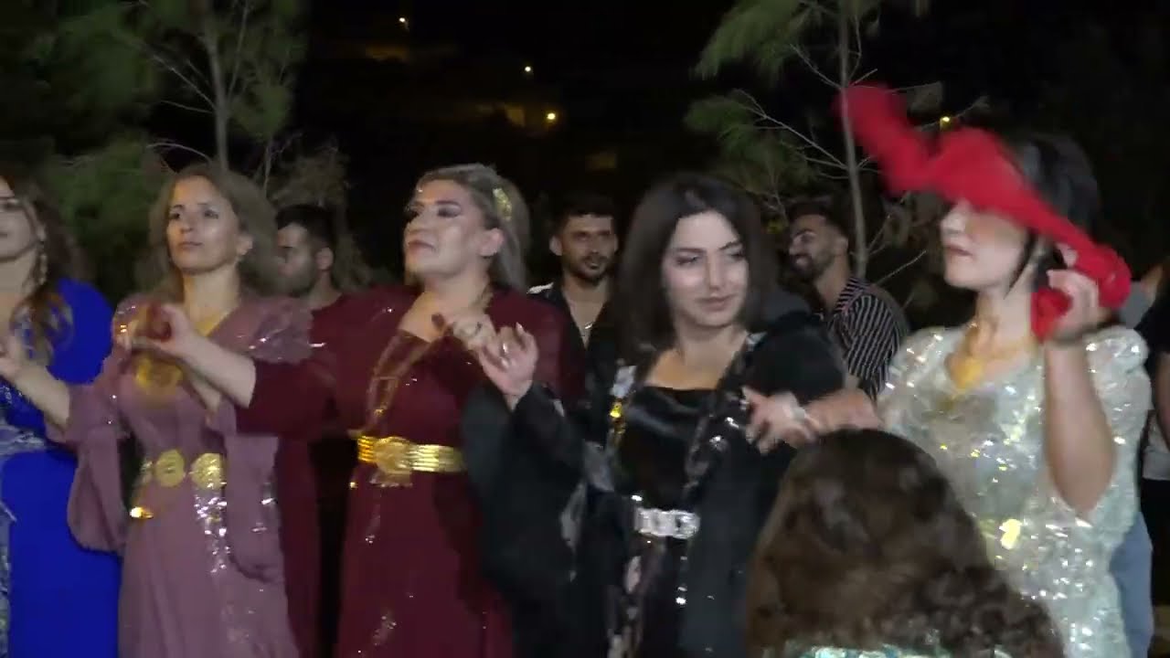 Şırnak Uludere Hilal Fatma-Barış Çifti Düğünü Kara Kehnon Ailesi part 3