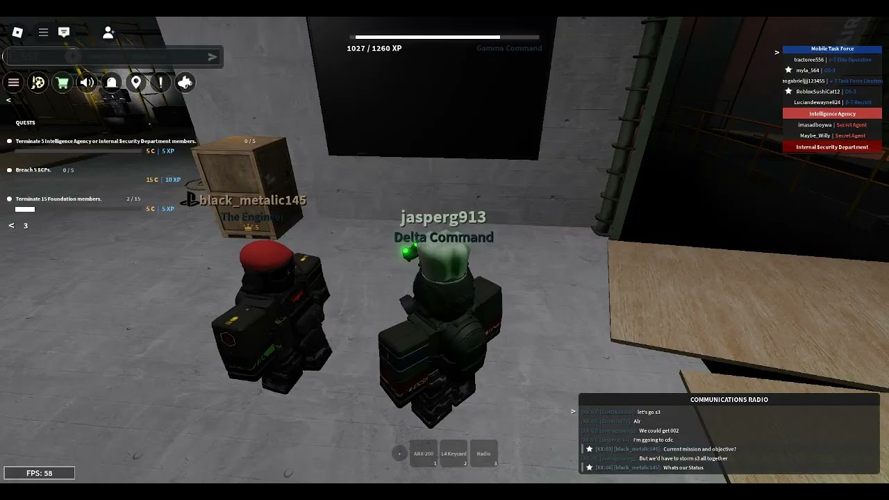 SCP: ROLEPLAY