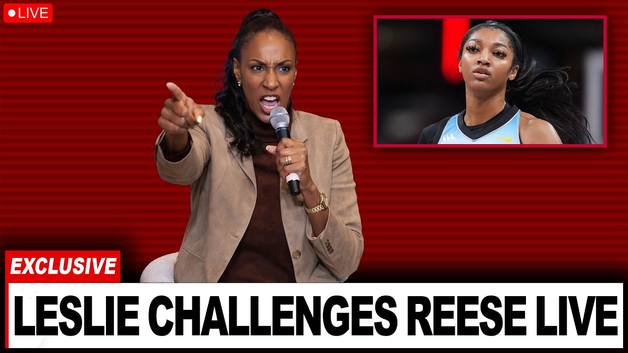 Lisa Leslie Calls Out Angel Reese on Live TV During Caitlin Clark Debate