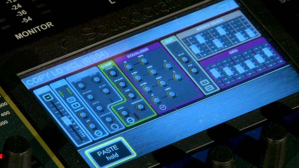Soundcraft | Si Compact V2 - Copy & Paste new features