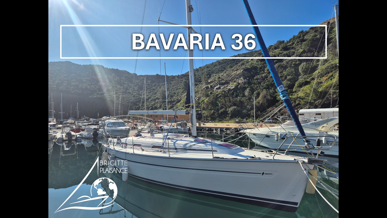 BAVARIA 36 &agrave; vendre &ndash; Voilier de 2004 &ndash; 55 000&euro; &ndash; Brigitte Plaisance