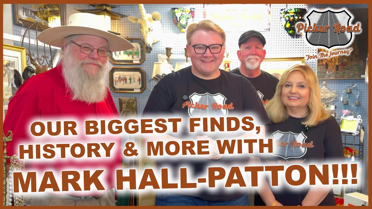 OUR BIGGEST FINDS, HISTORY & MORE with MARK HALL-PATTON!!! Join the Journey on Picker Road!