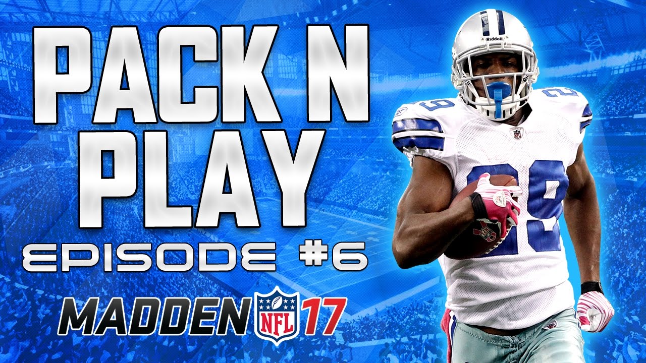MUT 17 - PACK N PLAY EPISODE #6 | COWBOYS DEMARCO MURRAY IS BACK!
