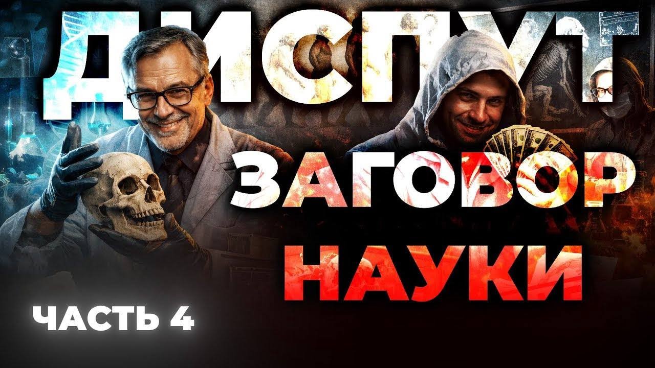 ЗАГОВОР ДЕМАРКАЦИИ НАУКИ | ДИСПУТ ЭВОЛЮЦИЯ И ИСЛАМ | ЧАСТЬ 4
