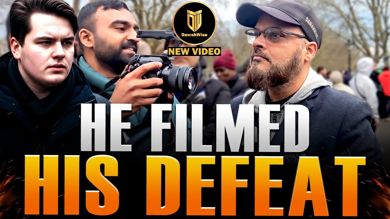 They Weren’t Ready for This Question | Hashim | Speakers Corner