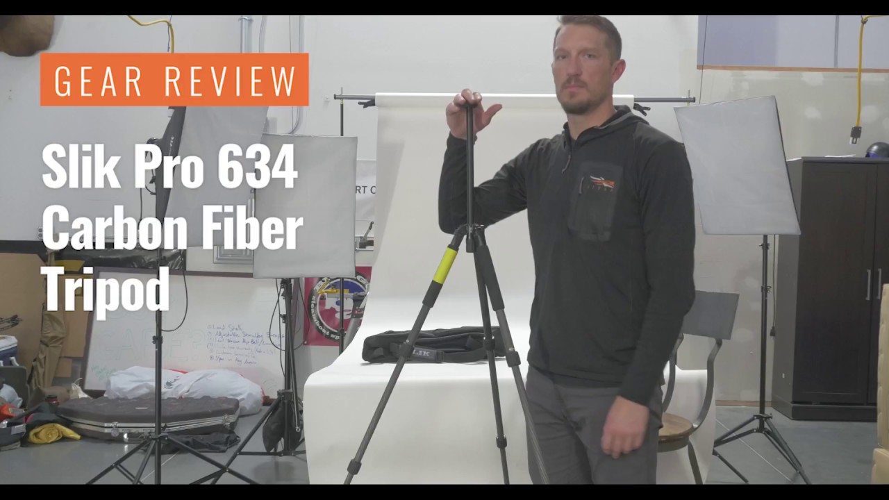 Gear Review: Slik Pro 634 Carbon Fiber Tripod