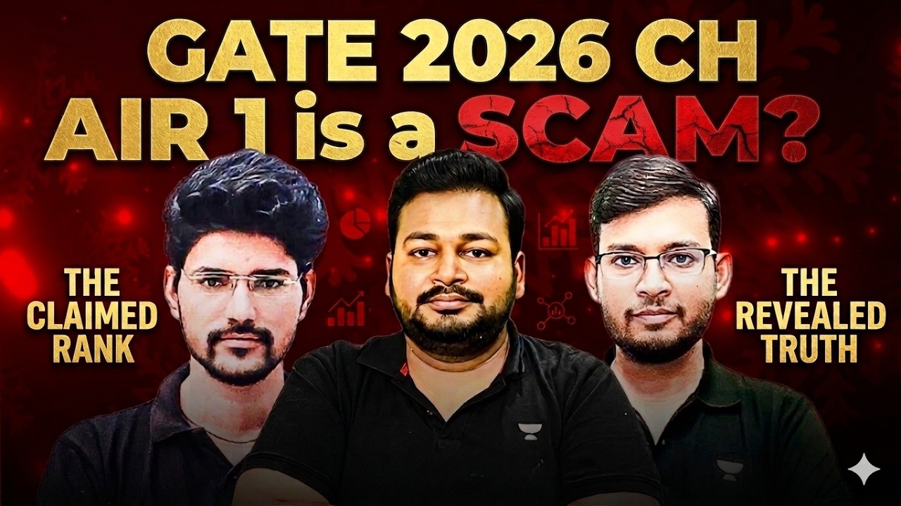 GATE 2026 CH AIR 1 Reality EXPOSED | CHEMICAL AIR -01 SCAM ?