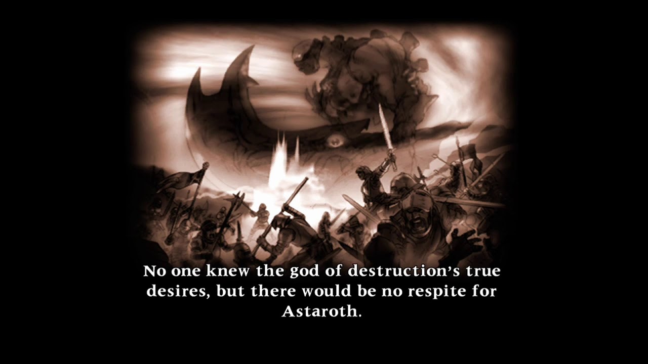 Soulcalibur 2 Astaroth's Ending