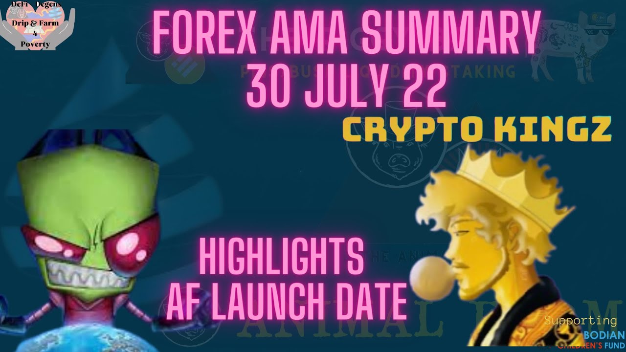 Drip Network Forex Shark AMA с обзором Crypto Kingz