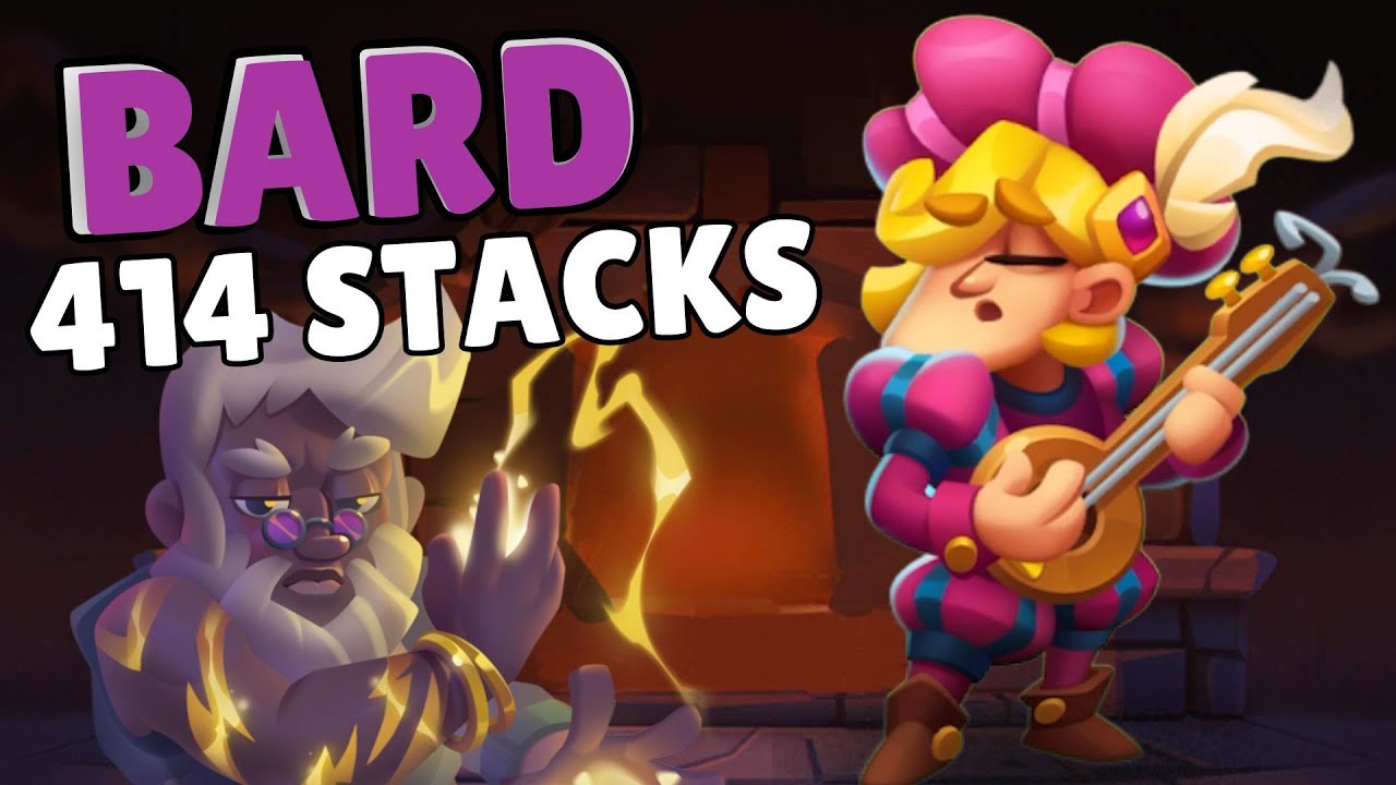 WOW 414 Stacks | Max DARD vs Max Spirit Master | PVP |Rush Royale