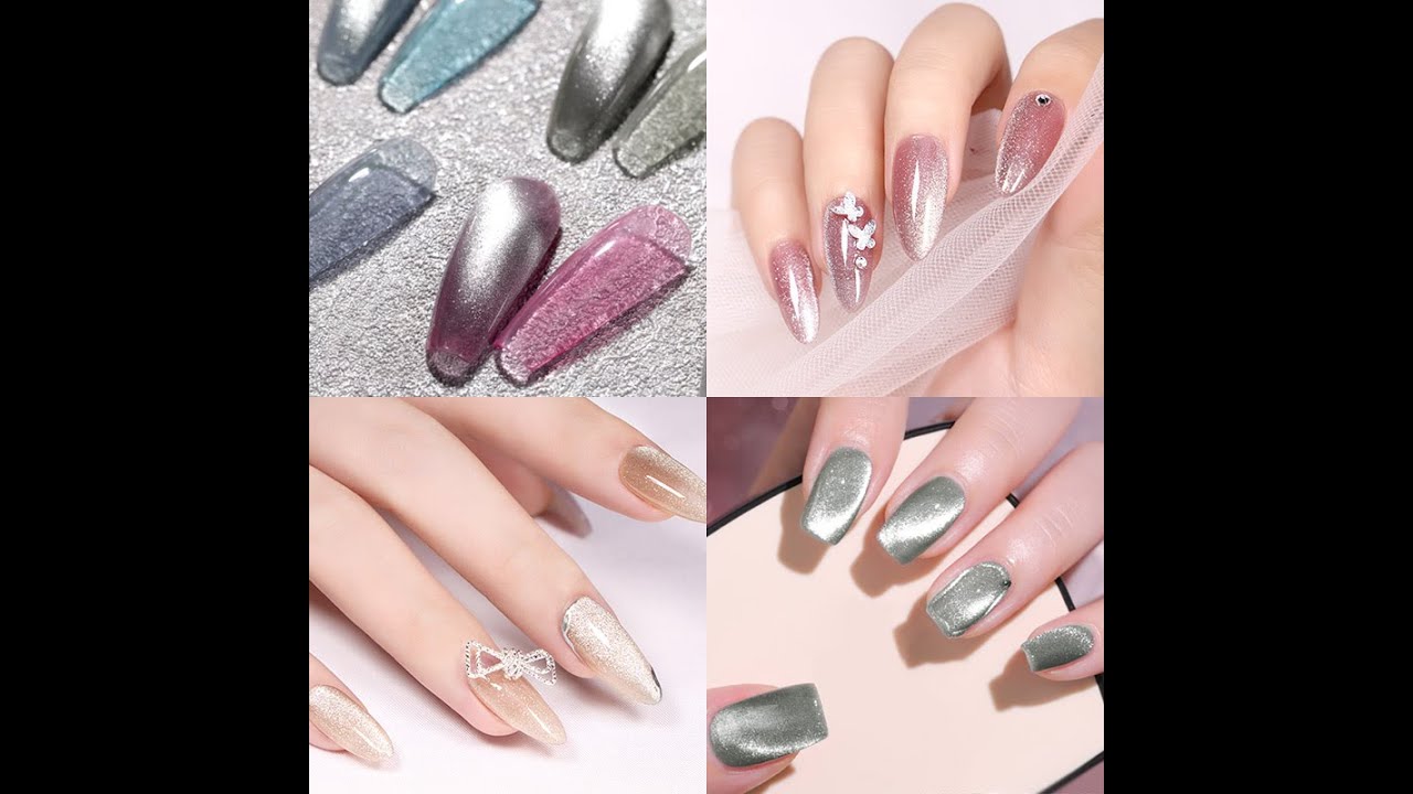 Nail Tutorial On How To Use Venalisa Spar Cat Eye Gel Polish