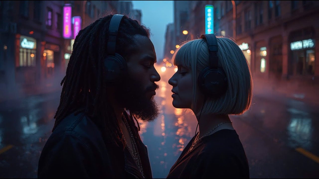 Sia ft. Damian Marley - Midnight Without You  | Cinematic Pop Reggae 2025