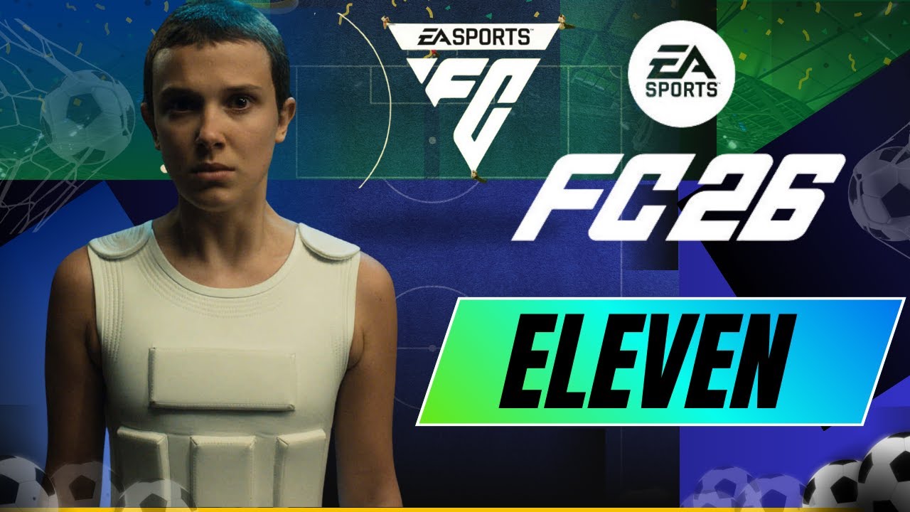 Como fazer a face da Eleven stranger things no Pro clubs do EAFC26
