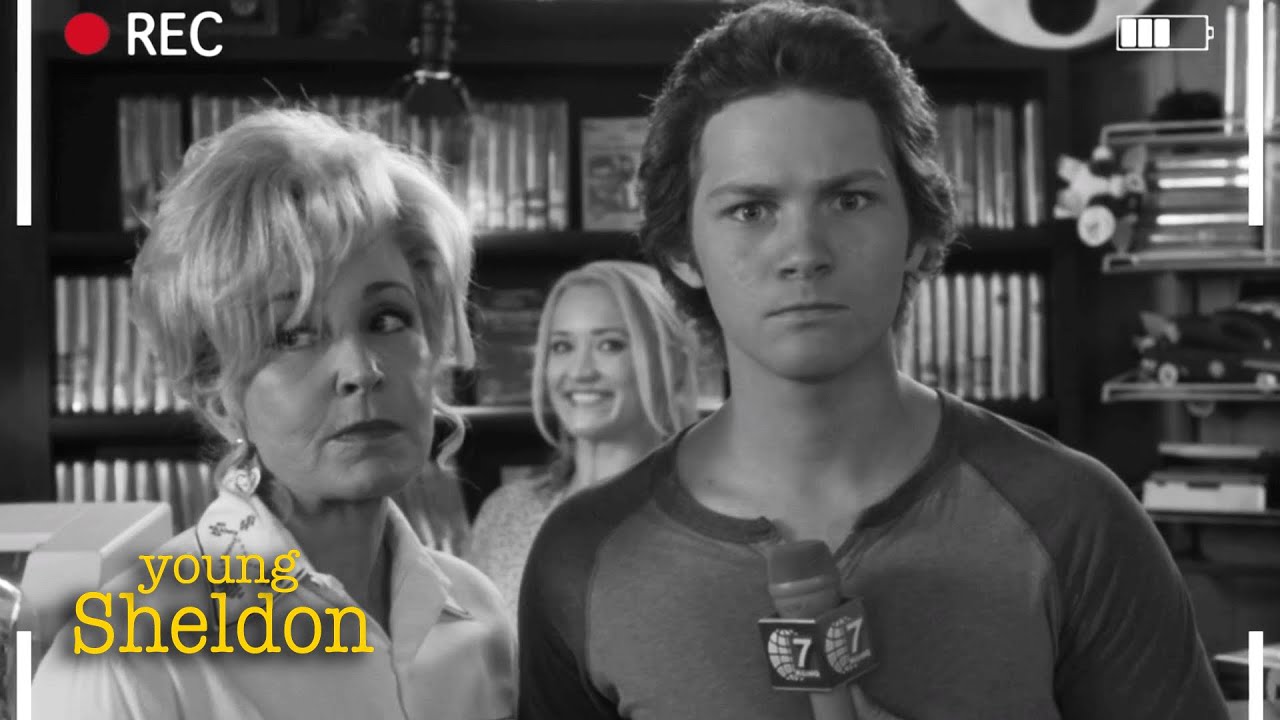 Pastor Jeff’s Wife Loves Unholy Movies | Young Sheldon