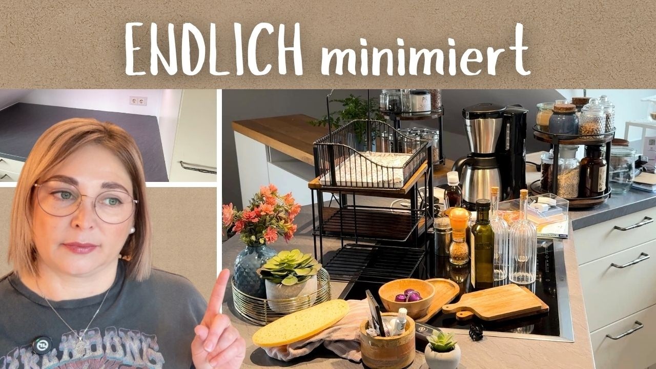 Ich habe Ordnung geschaffen und neu organisiert | K&uuml;che & Wohnbereich