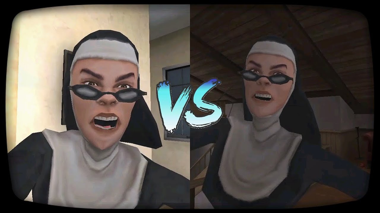 Evil Nun 2 (V;1.0.1) VS Evil Nun 2 (V;1.1)