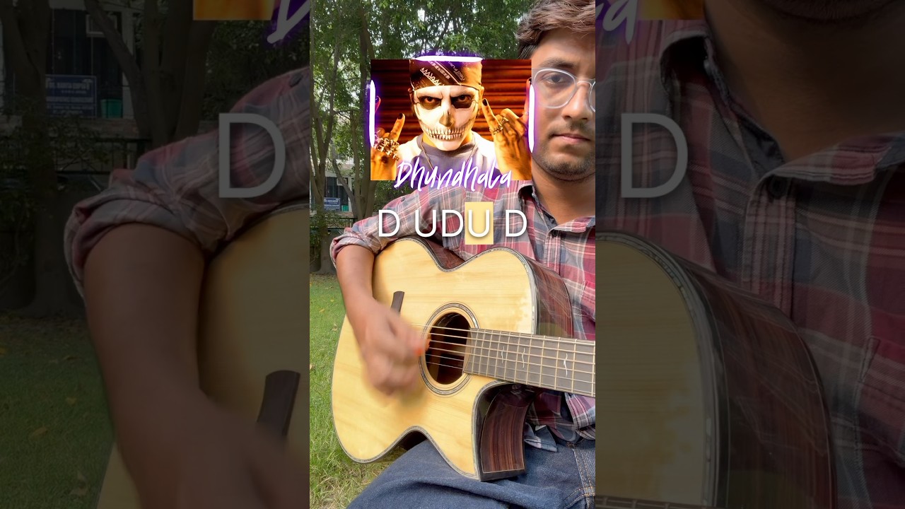 Dhundhala | talwiinder | yashraj | guitar lesson | only 3 chords |