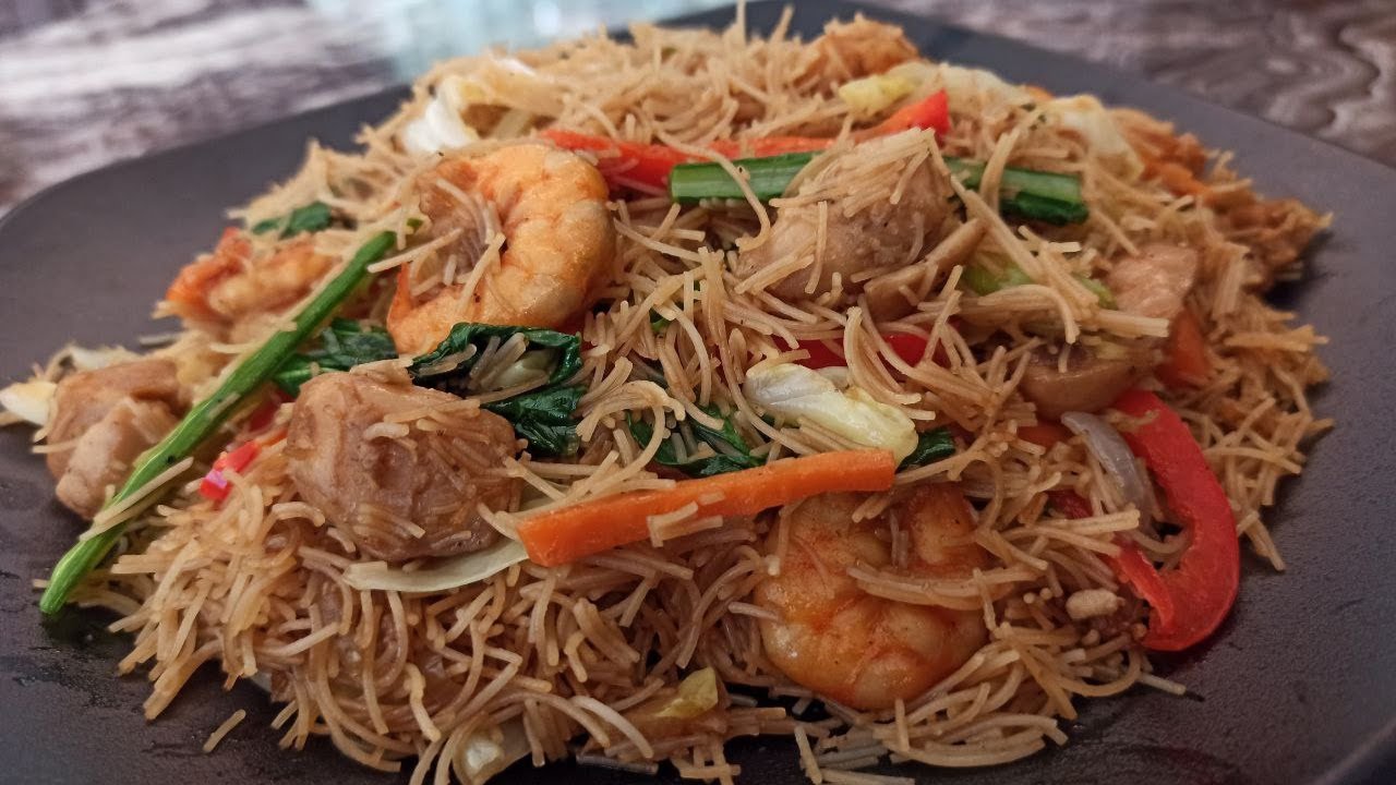 Easy Stir-Fried Bee Hoon Recipe | Bihun Guisado | Bihun Goreng