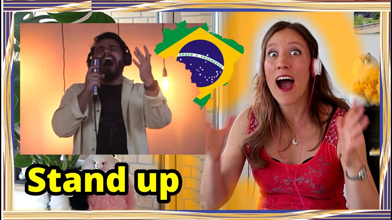 Vocal Coaches React To: Gabriel Henrique | Stand up