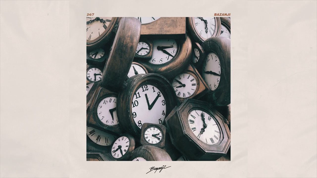 Bazanji - 24/7 (Official Audio)