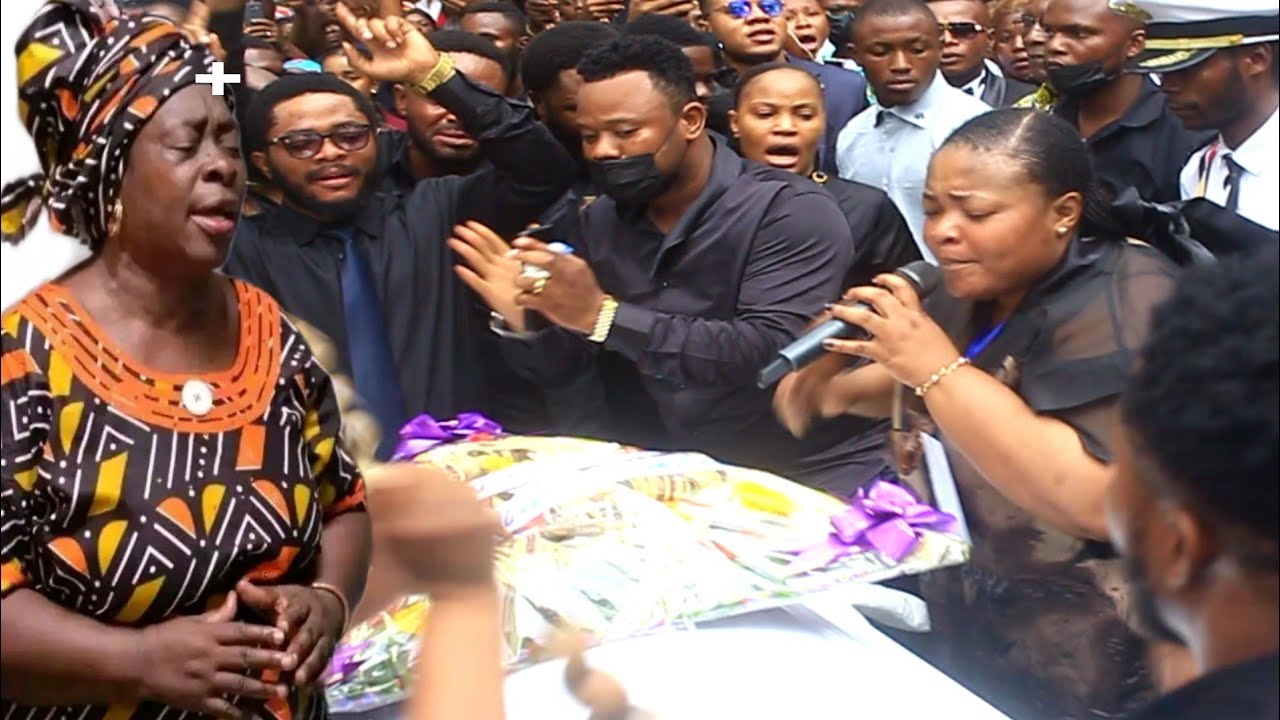 SOEUR EUNICE MANYANGA LOUANGE & ADORATION DEVANT CERCÙE!L,LES HOMMES DE DIEU,LES CHANTRES & FAMILLE
