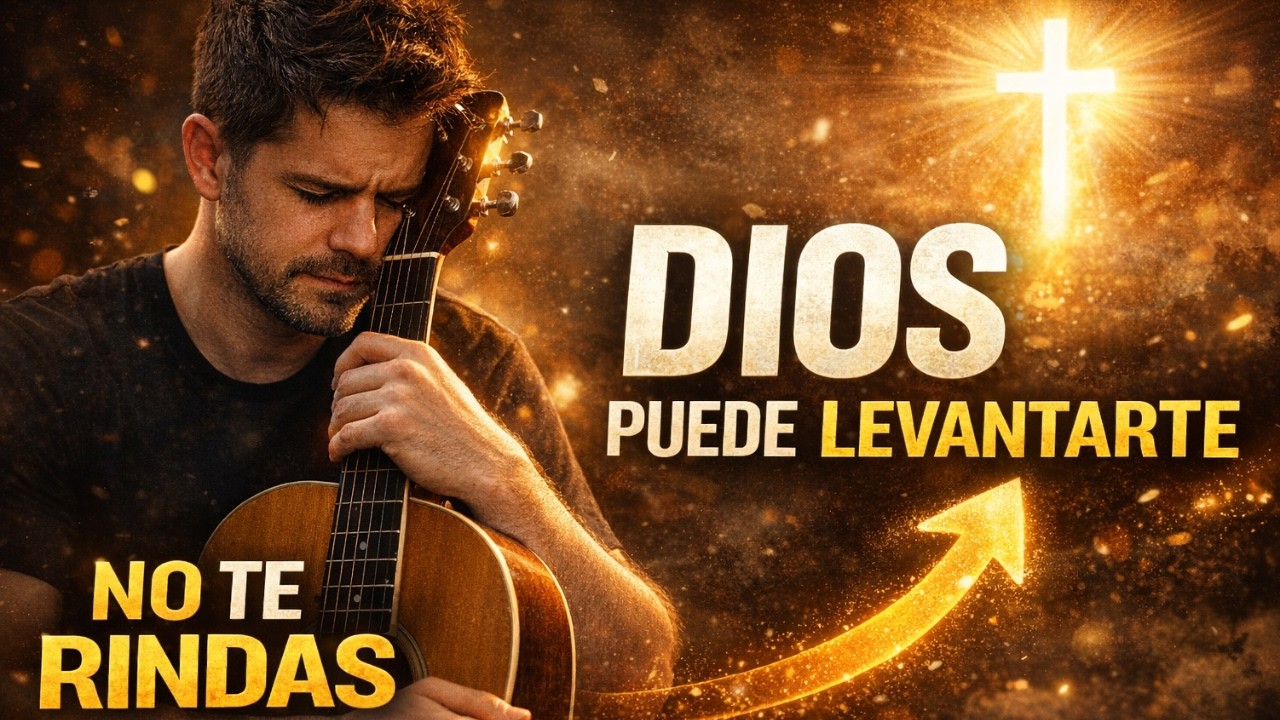 Si te sientes derrotado, esta guitarra puede levantarte