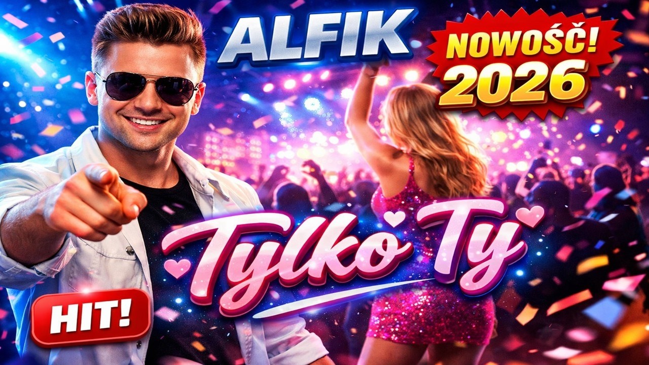 ALFIK - TYLKO TY (NOWOŚĆ DISCO 2026)