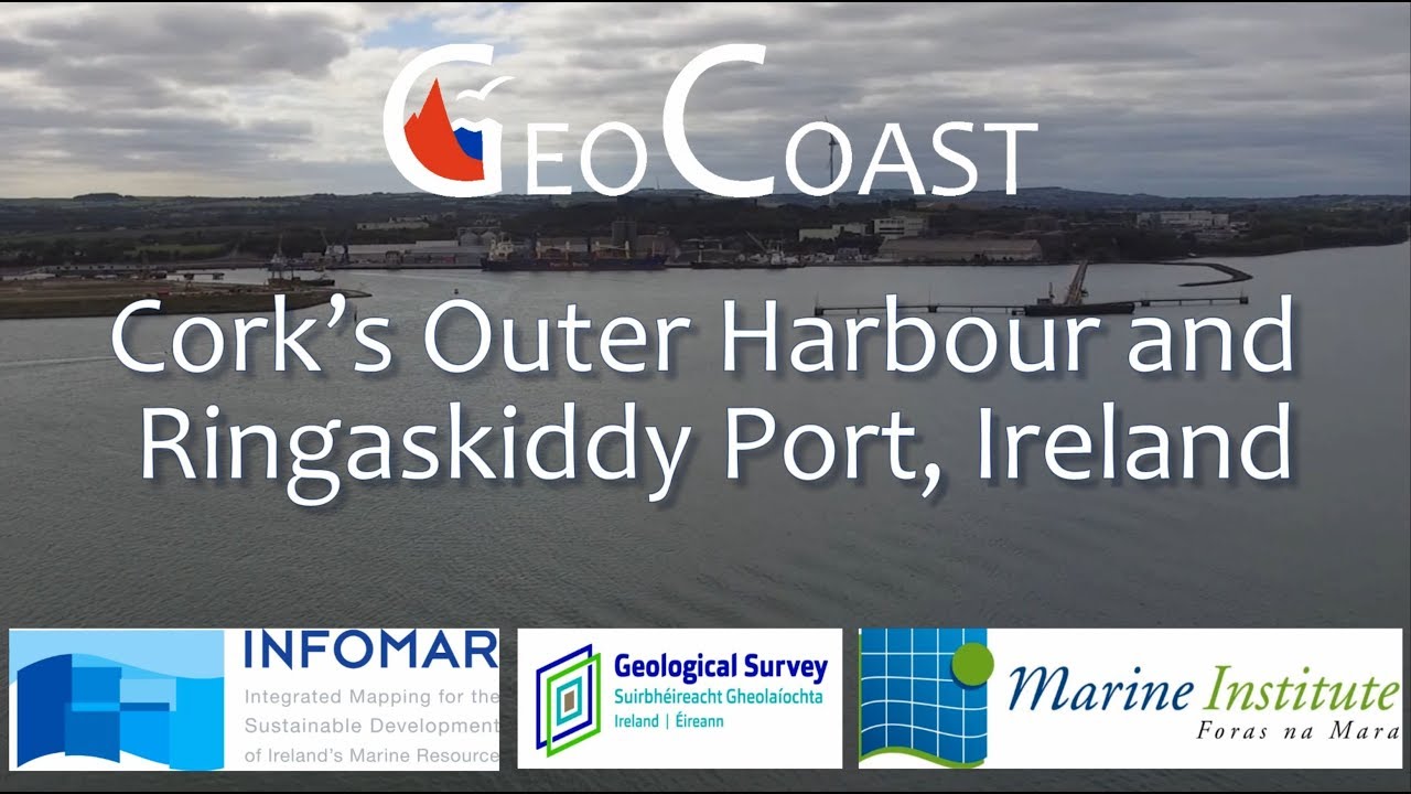 Cork’s Outer Harbour and Ringaskiddy Port, Ireland (Dr Barry Brunt)