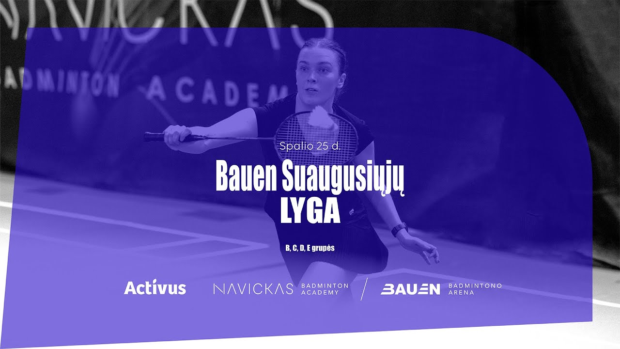 BAUEN Suaugusiųjų Lyga I 2025-2026 sezonas I 2025-10-25 I 5 aik&scaron;telė