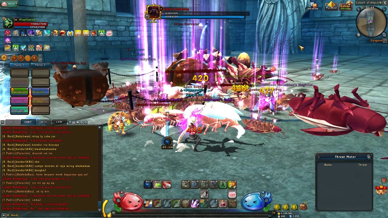 Ragnarok Online 2 (RO2) 2019 COA (N) Fun Raid (Level 50 & ML1)