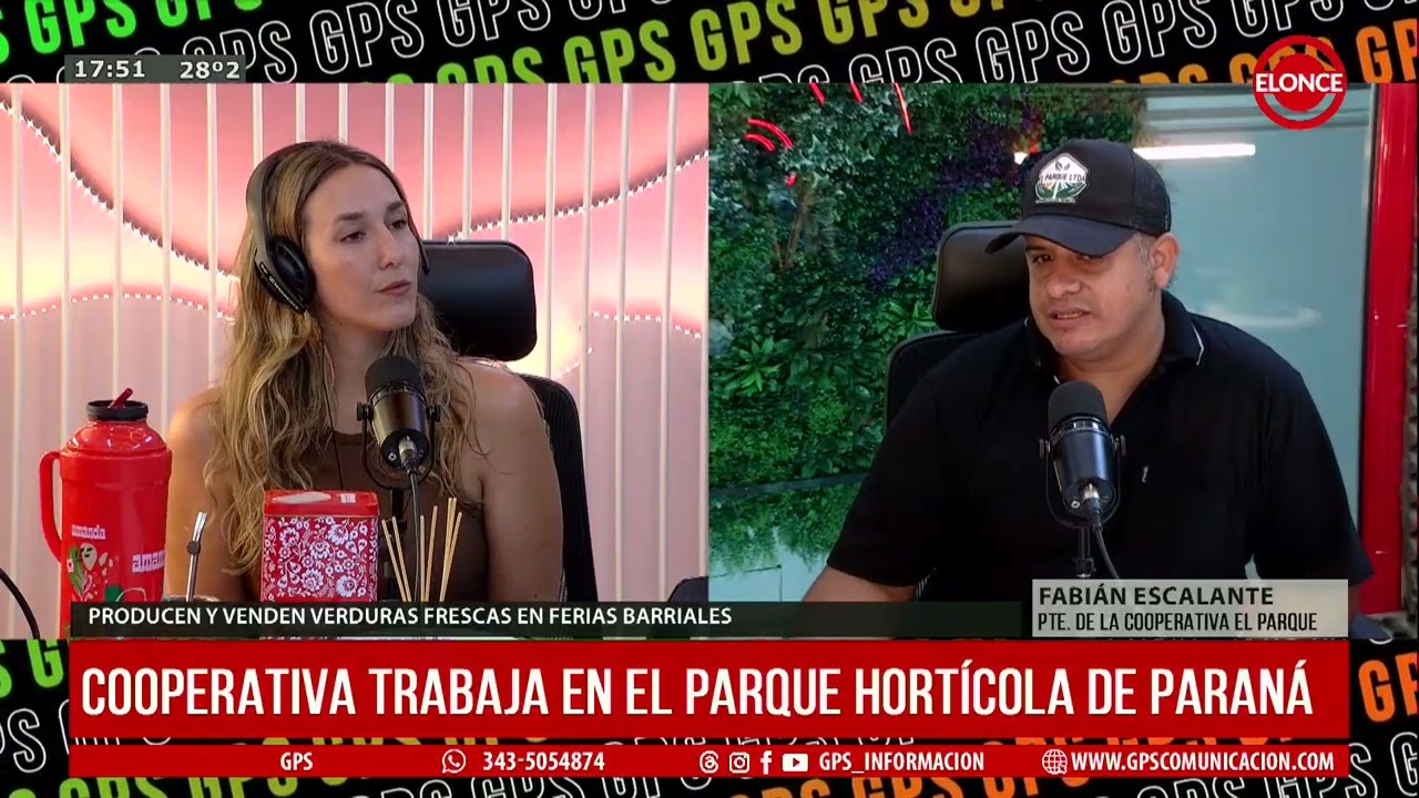 Cooperativa trabaja en el Parque Hortícola de Paraná-ELONCE-20/02/2026