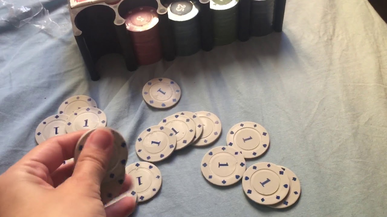 Unboxing Texas Hold’em Poker Set - Lata Poker