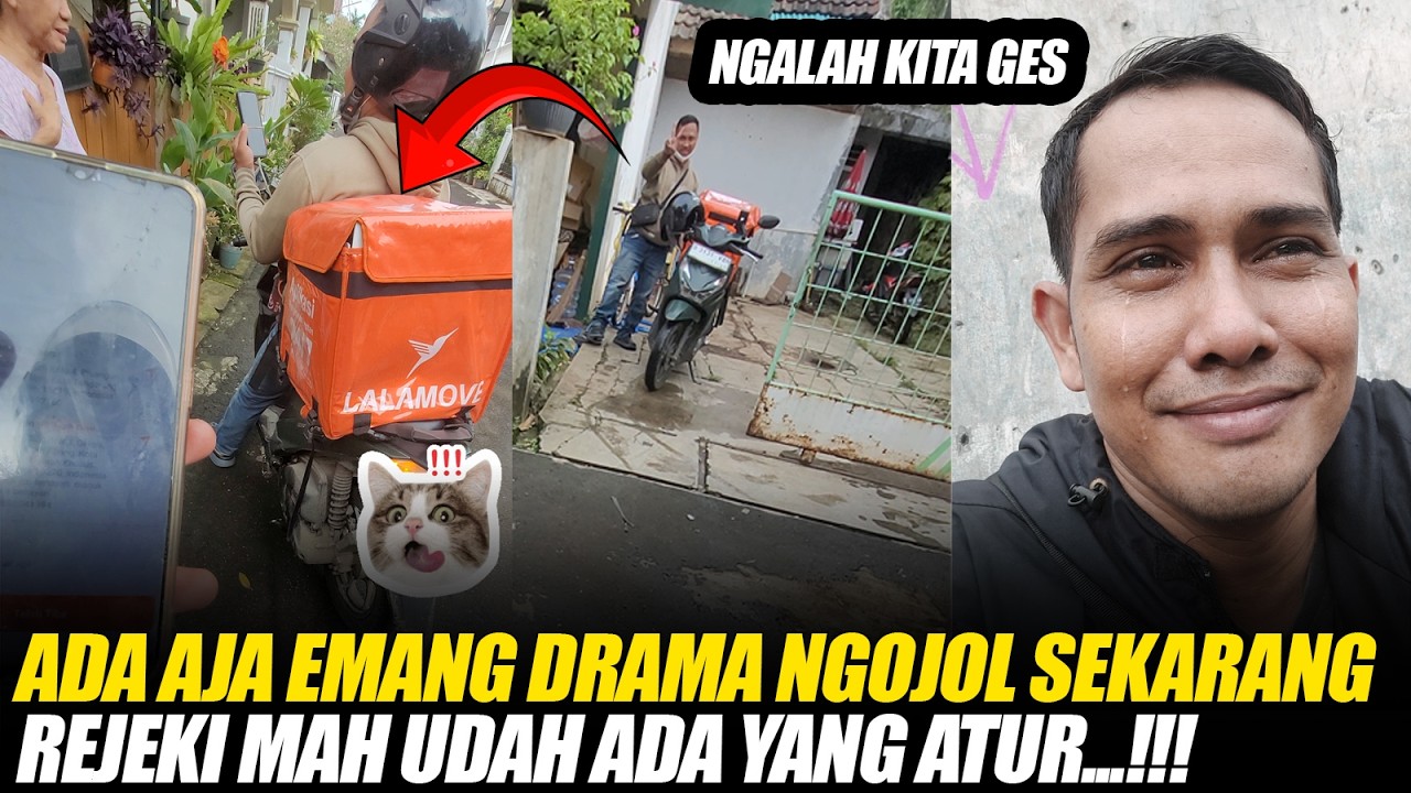 Orderan Penglaris ketemu orderan begini bikin MOOD jadi turun??? #lalamove #lalamoveindonesia
