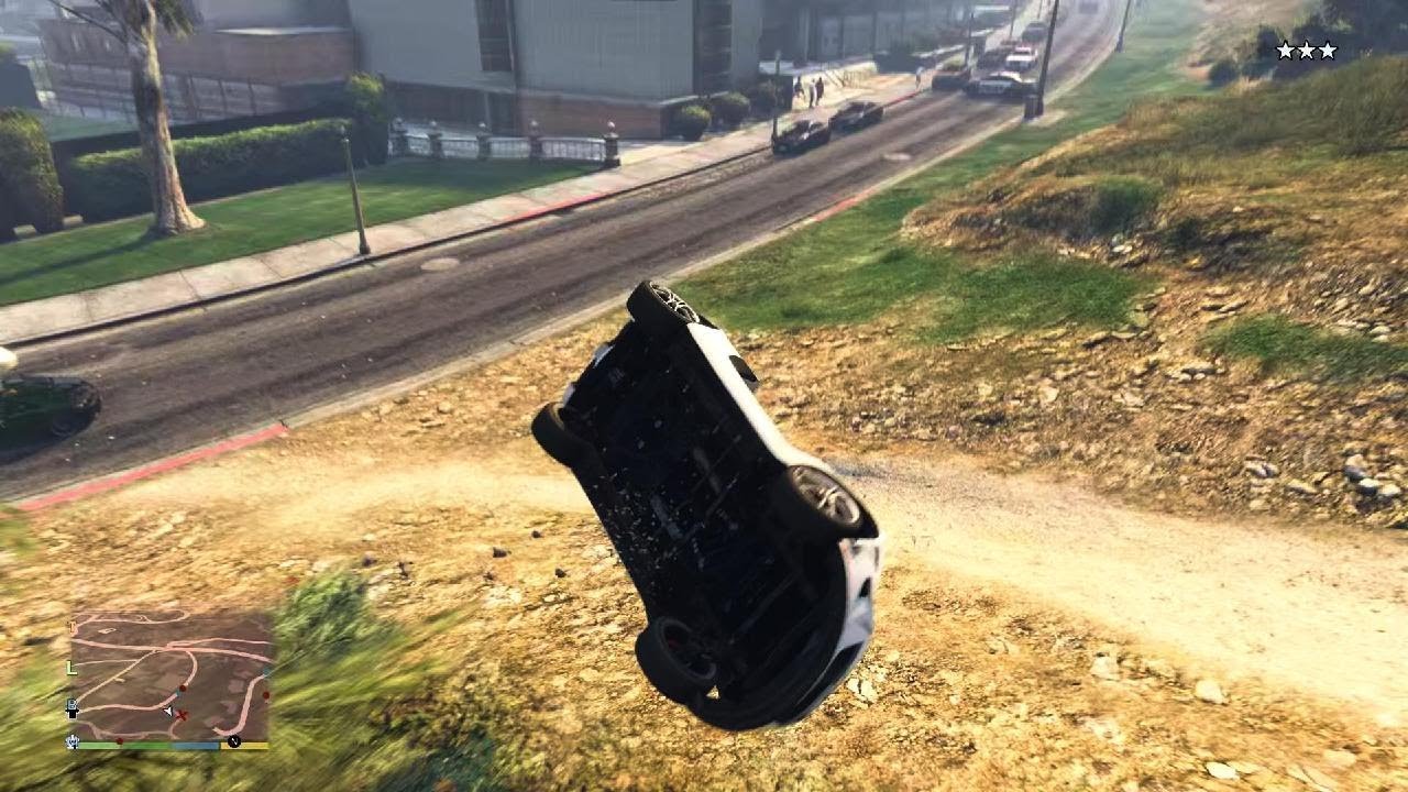 Grand Theft Auto V - Free Roam #14 Gameplay