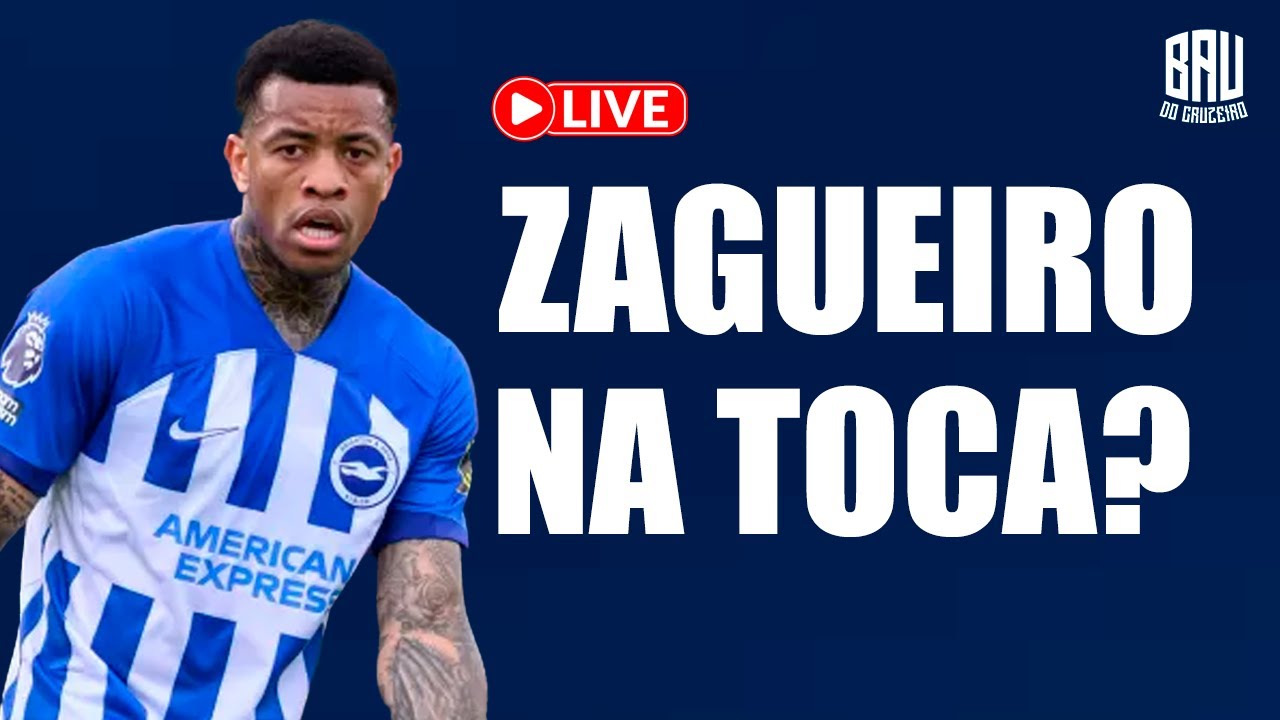 🔴 Zagueiro da PREMIER LEAGUE admite conversas com o CRUZEIRO! Bom reforço?