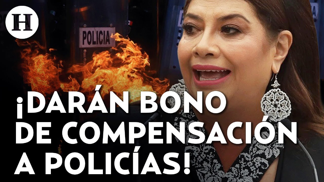 “Reconozco su valentía” Clara Brugada agradece actuar de la policía en marcha del 2 de octubre