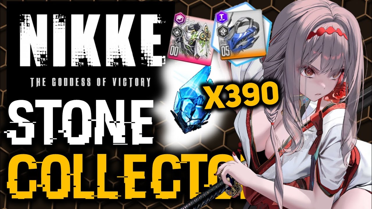 STONE COLLECTOR BRICKING HIS GEARS!? LV 350 ACCOUNT REVIEW! | NIKKE Goddess of Victory
