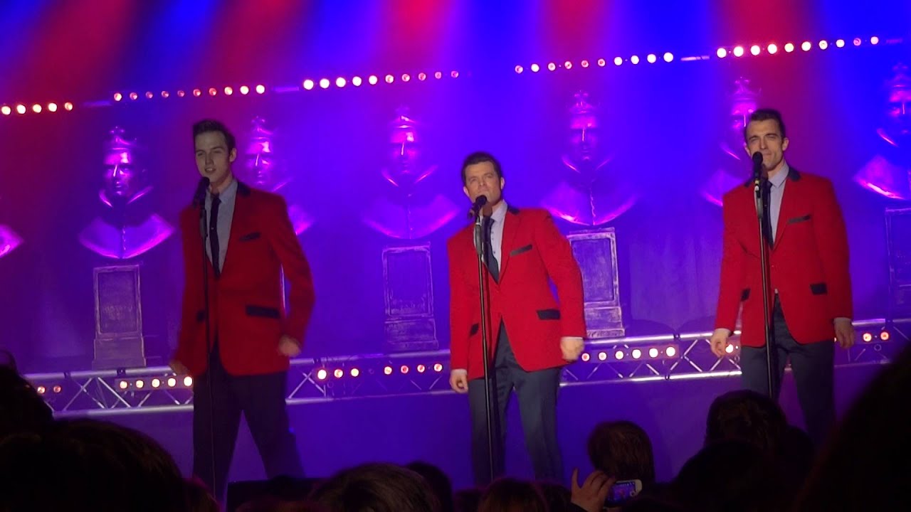 Jersey Boys - Covent Garden Piazza 2016 - Beggin', Who Loves You