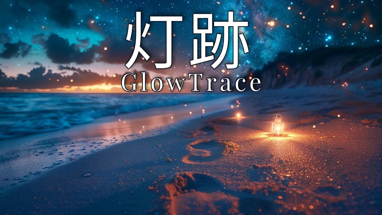 【Piano BGM】灯跡  - GlowTrace｜心を整える柔らかなピアノソロ｜Piano Breath