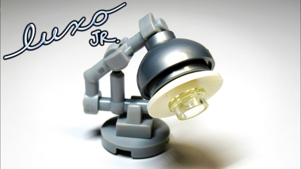 Lego Luxo Jr. Tutorial (MOC) (+OUTTAKES!)