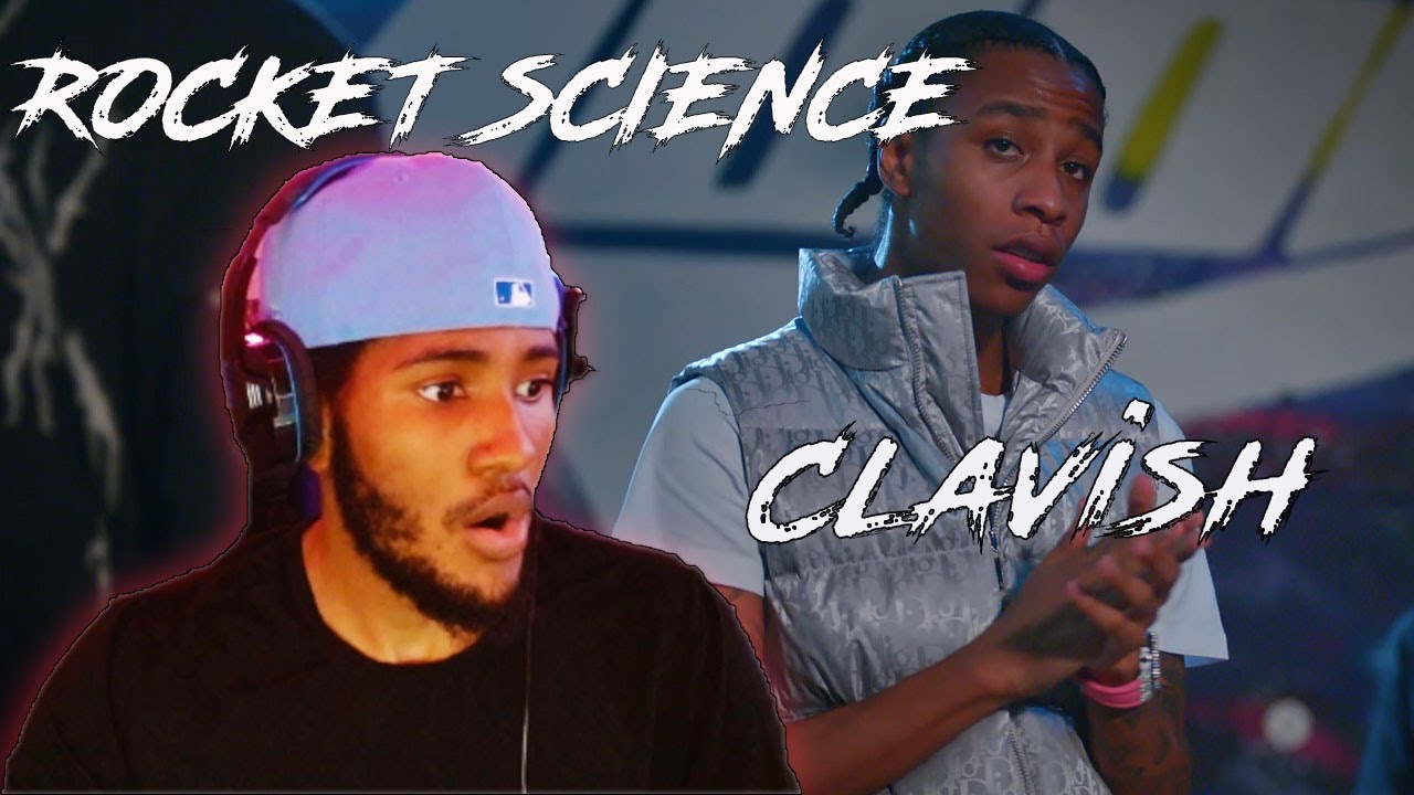 AMERICAN Reacts To Clavish &ndash; Rocket Science (feat. D-Block Europe) | Official Video REACTION!