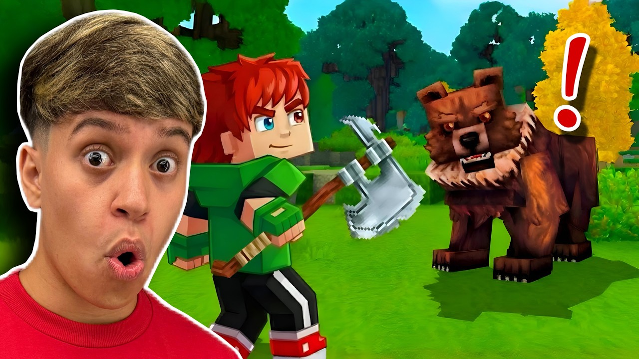 PRIMEIRA NOITE NO HYTALE!! CONSEGUI SOBREVIVER?