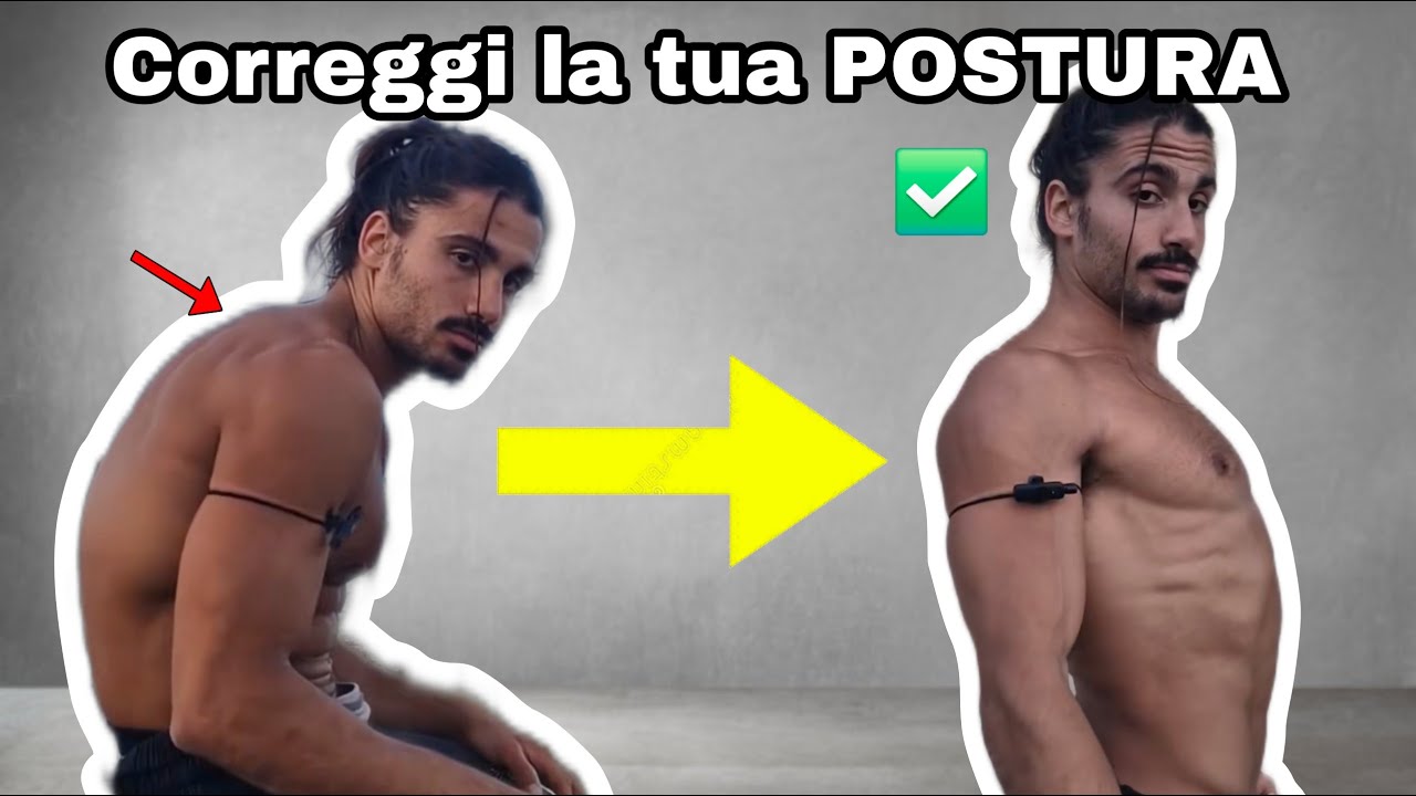 Migliora la tua POSTURA e riduci il DOLORE ARTICOLARE / 11 esercizi (da fare ovunque)