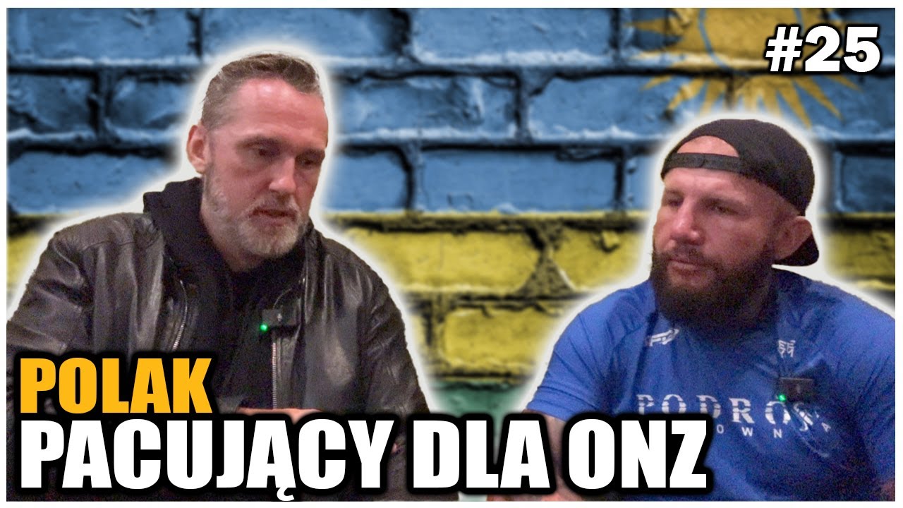 POLAK pracuje dla ONZ w RWANDZIE. M&oacute;wi jaka jest PRAWDA. Będziecie w szoku (Kigali)
