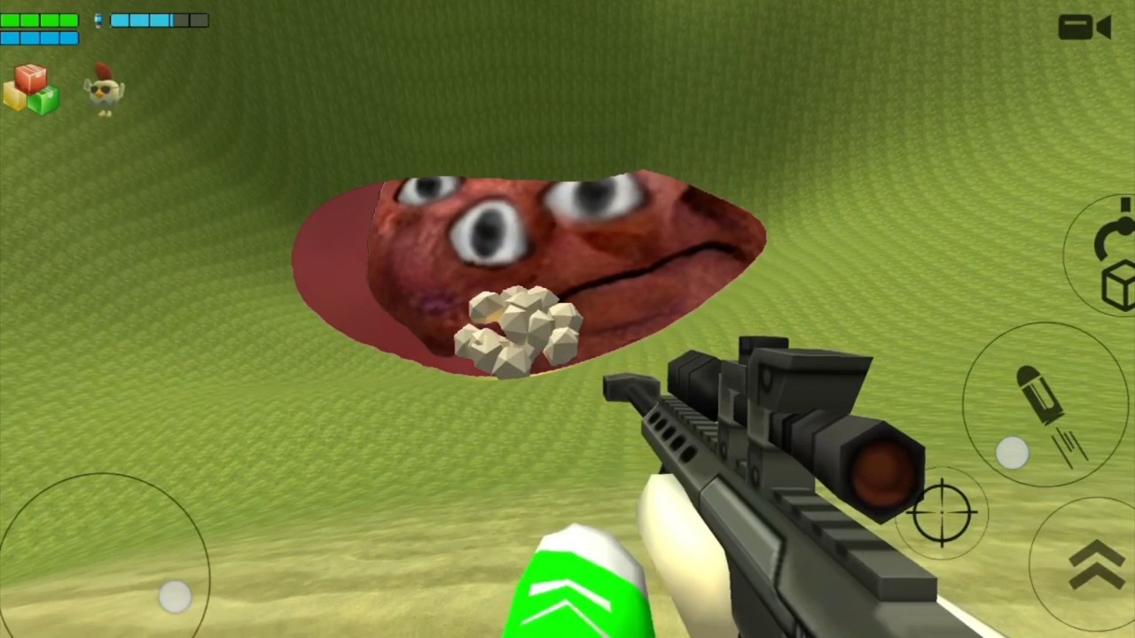 😱 NEW RED EYES ENTITY IS HERE..v 6.0.01 (Concept) | CHICKEN GUN SECRET ENTITY