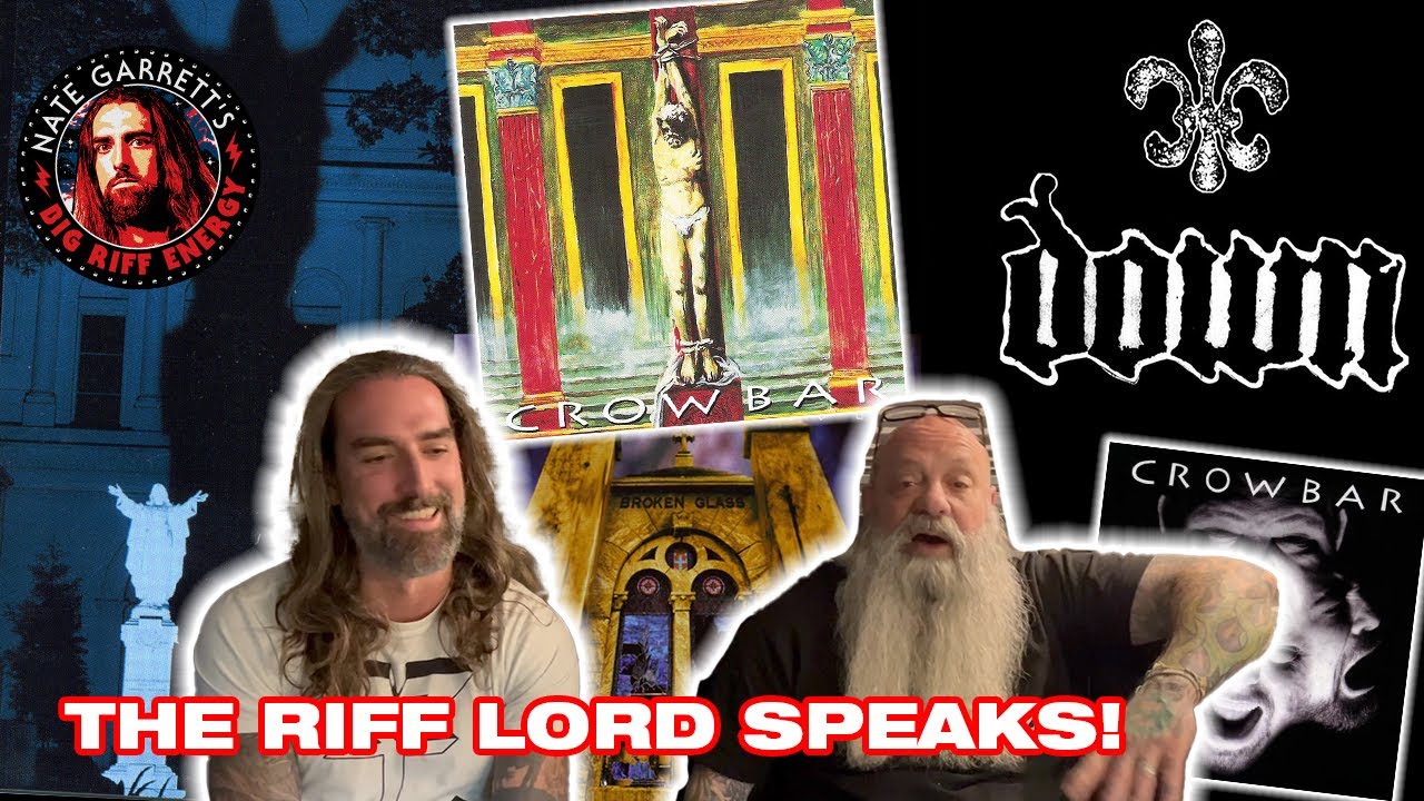 KIRK WINDSTEIN - The Riff Lord Talks Crowbar History, New Down Album, What It Takes To Be A Lifer