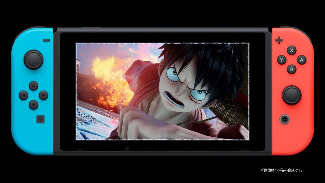 Nintendo Switch(TM)「JUMP FORCE デラックスエディション」 Hero meets Hero ロングver.